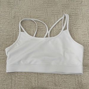 GAIAM SPORTS BRA White